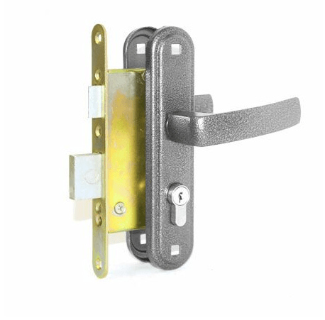 Зенит Замок врезной ЗВ4-3.05 Серебро (шт)