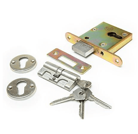 Зенит Замок врезной ЗВ1-2 без руч. с личин. (шт)