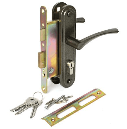 Зенит Замок врезной ЗВ4-3.07 Бронза (шт)