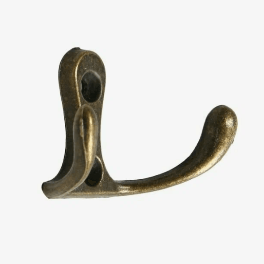 Крючок-вешалка КНР(54-5) бронза (шт.)