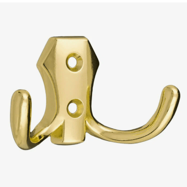 Крючок-вешалка КНР(54-5) золото (шт.)