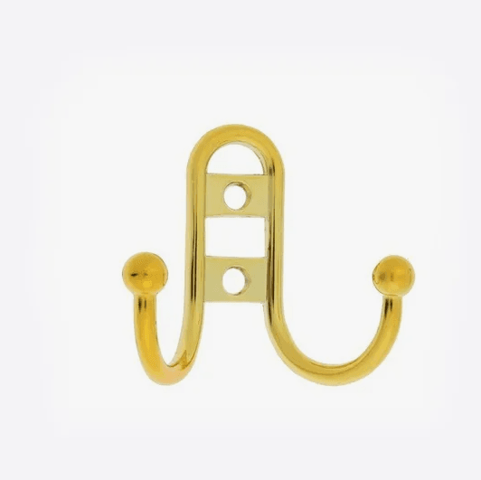 Крючок-вешалка КНР(220,30-64) мал.зол. (шт.)