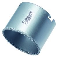 Коронка кольцевая по стеклу и керамограниту,43 мм,ВК8,  (шт.)