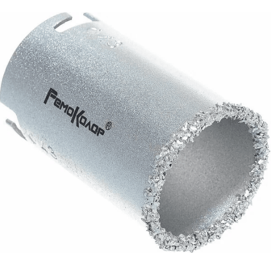 Коронка кольцевая по стеклу и керамограниту,73 мм,ВК8,  (шт.)