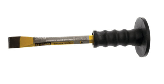 Зубило ручное плоское 250х16х22 мм, усиленный фартук, ЧЕГЛОК (48) (10702070/180424/3146626, КИТАЙ)