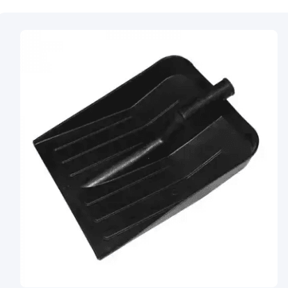 Лопата для снега б/черен 350*410мм ИРБИС пластик (шт.)