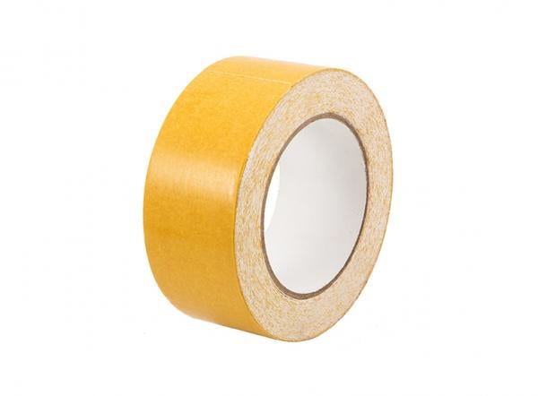 Лента клейкая двухсторонняя, полипропиленовая основа, клей - синтетический каучук, 48ммх25м, (шт.)
