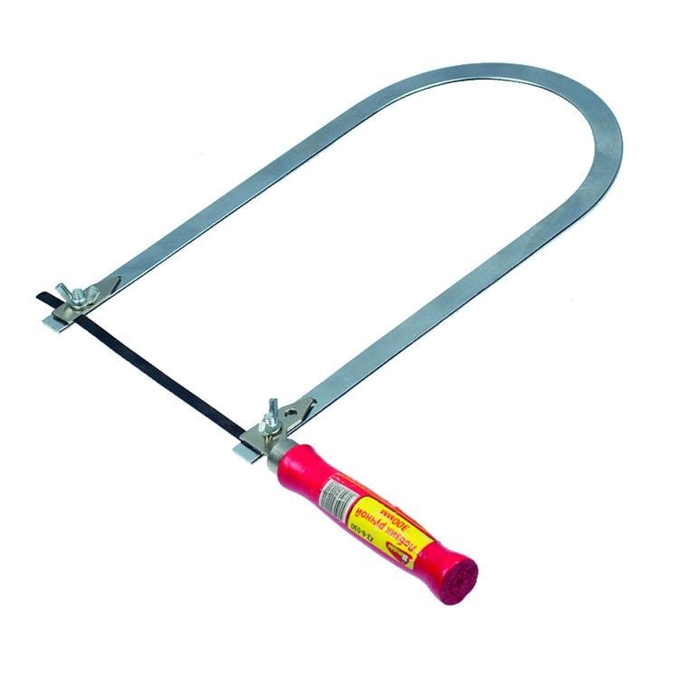 Лобзик ручной 125*300 мм, дерев.рукоятка (шт.)