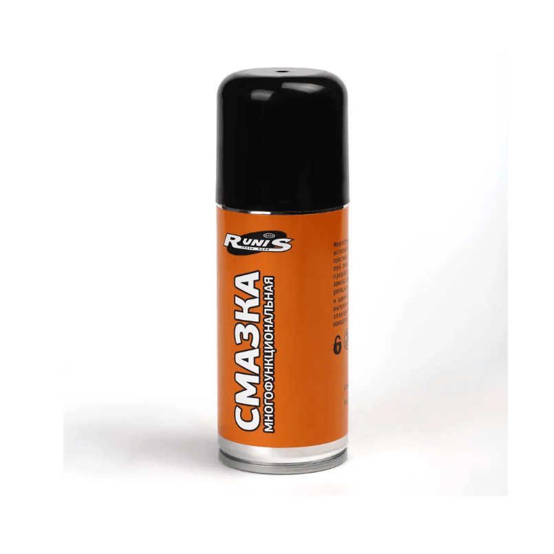 Смазка многофункциональная 140 мл. RUNIS