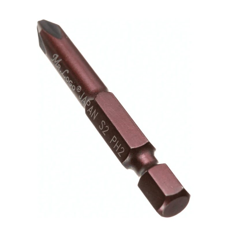 Биты РН2х50 ,сталь S2.магнитный держатель , MR.LOGO(шт)