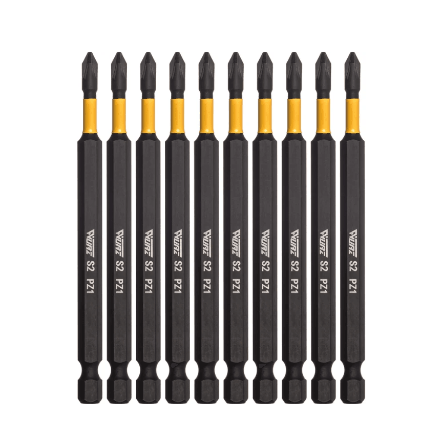 Биты 100 мм (проф.) PZ1 Wurz (шт)