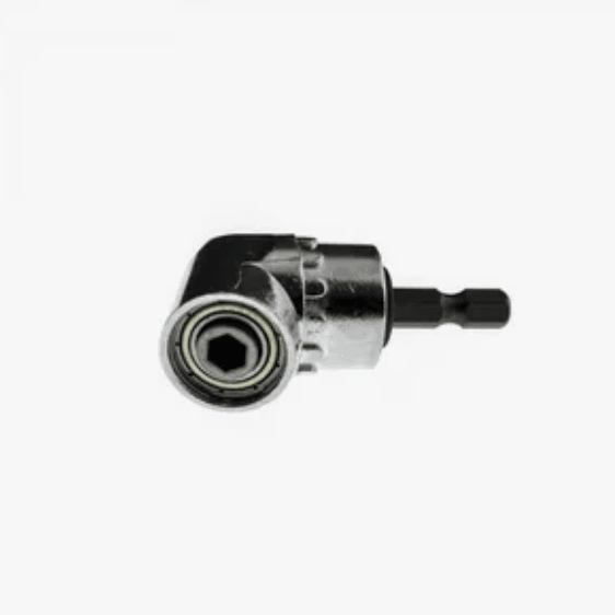 Адаптер угловая для бит 1/4", адаптер для шуруповерта 61мм, Vertex РД-1/4-140