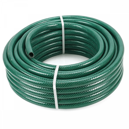 Шланг для полива 18мм ЛВХ люкс зеленый бухта=20м ЦЕНА ЗА БУХТУ (шт)