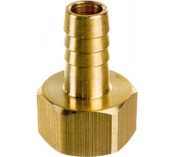 Штуцер резьба/шланг ВР 1/2*12 VALFEX латунь (шт)