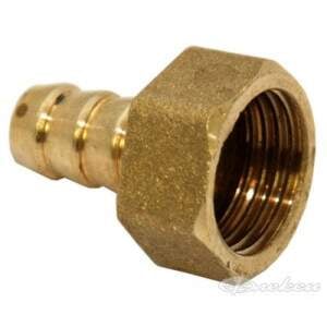 Штуцер резьба/шланг ВР 3/4*12мм латунь 12 LEXLINE (шт)