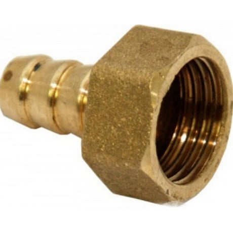 Штуцер резьба/шланг ВР 3/4*16 LEXLINE латунь 526327 (шт)