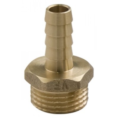 Штуцер резьба/шланг НР 1/2*12 VALFEX латунь (шт)