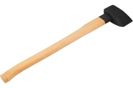 Колун литой, 3 кг, деревянная рукоядка в/с , // Мастер молот