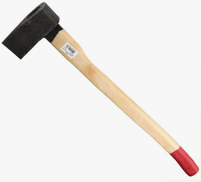 Колун топор 2 кг, деревянная рукоядка  , // Spark lux MAXIMUM