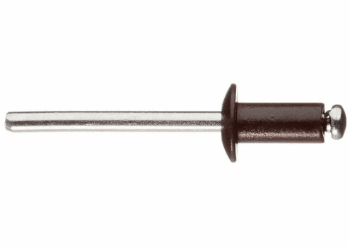 Заклепка вытяж.комбинир/кр 4,8х10  Шоколадно-коричневый.RAL8017(шт)