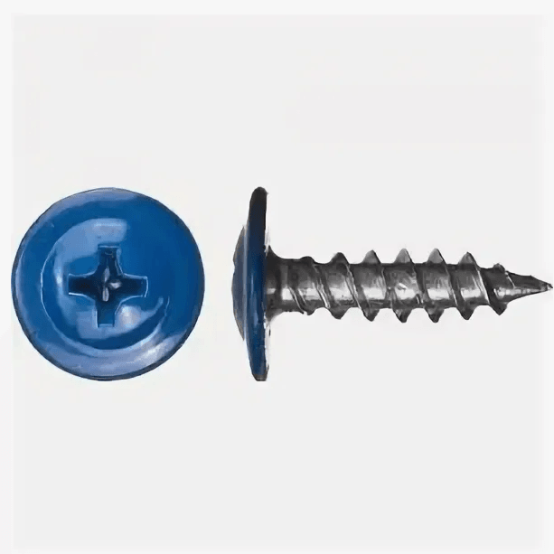 Саморез ПШ острый 4.2*19 мм (5002) Ультрамариново-синий (шт)