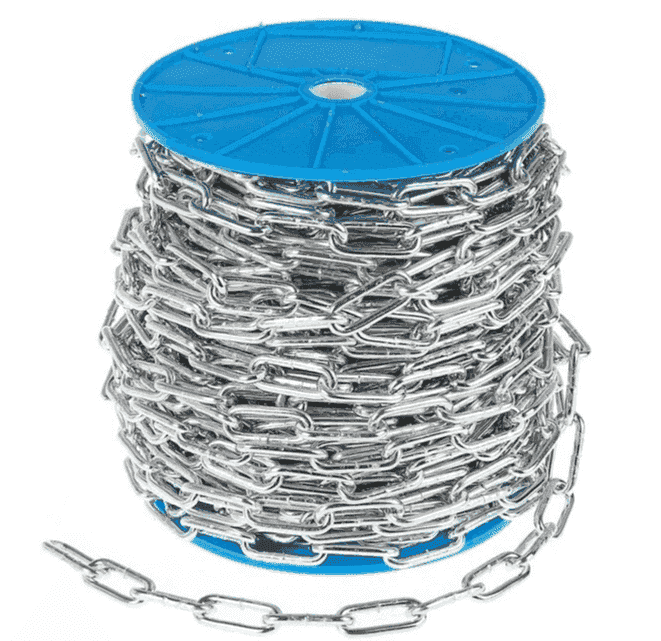 Цепь короткозвенная 4 DIN 766 (50 м)