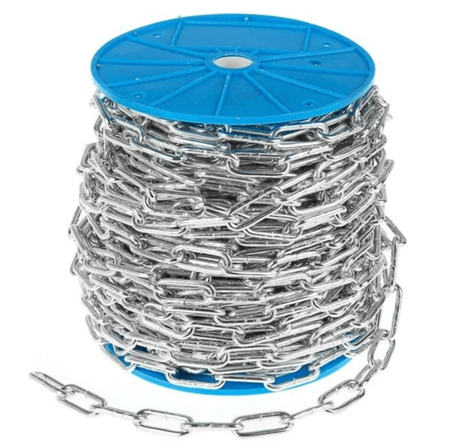 Цепь короткозвенная 3 DIN 766 (60 м)