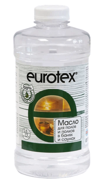 Eurotex-Сауна масло для защиты полка 0,8 л/6