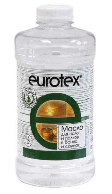Eurotex-Сауна масло для защиты полка 250 мл./12