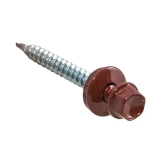 Саморез кровельный Daxmer мет/дер 4,8*29 RAL 3005 красное вино (шт)