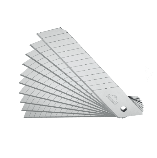 TORGWIN лезвия запас.для ножа 25 х 0,7 мм, 10 шт,