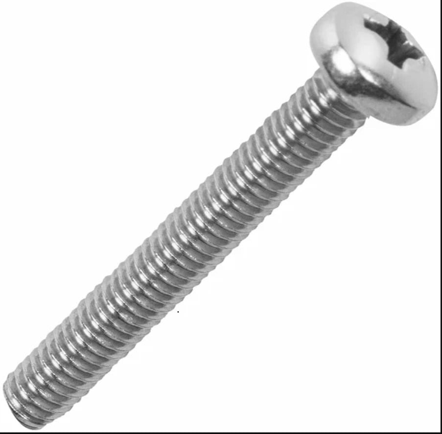 Винт полусфера.гол. цинк 5х20  DIN7985 (шт)