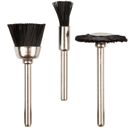 Корщетки нейлоновые, набор 3 шт(уп)