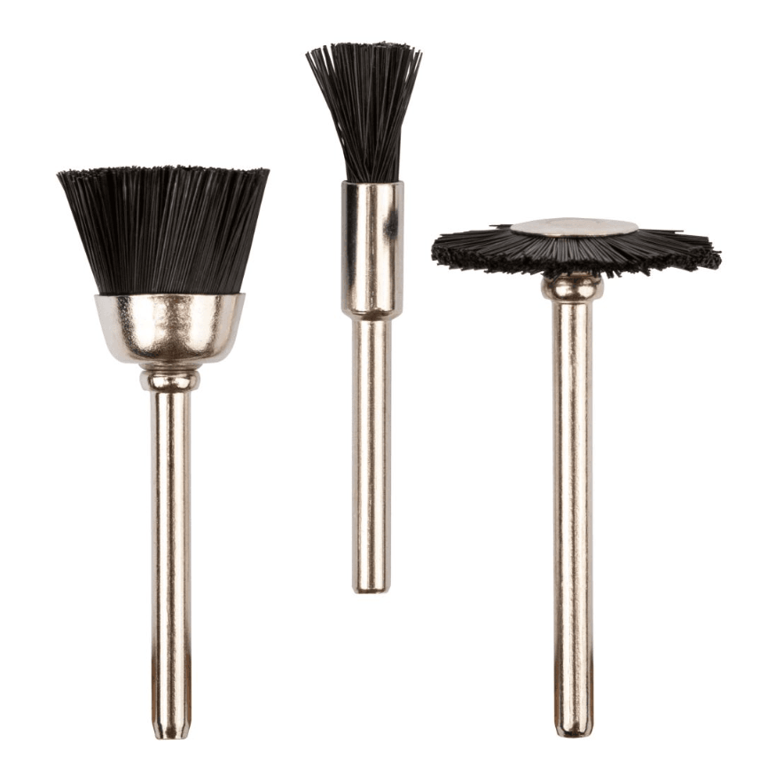 Кордщетки нейлоновые, набор 3 шт(уп)