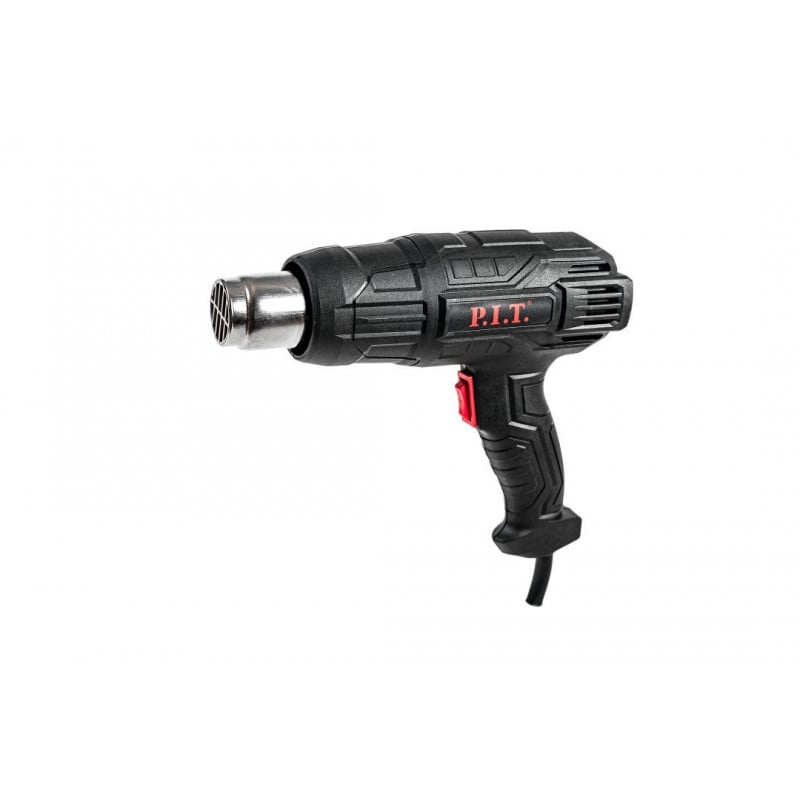 Электрофен PHG 2000-D СТАНДАРТ (2кВт,50-600*С,три положения потока воздуха,насадки,коробка ) P.I.T.