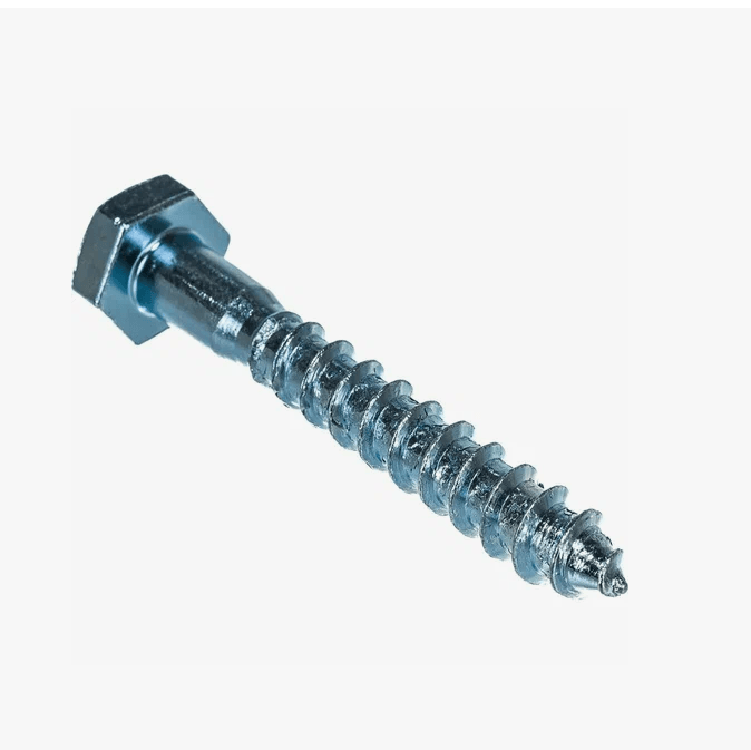 Шуруп сантехнический по дереву (глухарь) 12х80 DIN 571 (шт)