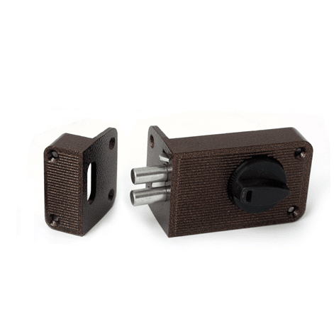 Зенит Замок накладной ЗН2-6 (16) медь (шт)