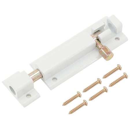 Аpecs  Шпингалет  DB-05-80- W (20/200)  белый (шт)