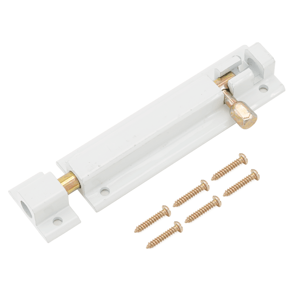 Аpecs  Шпингалет  DB-05-100- W (20/200)  белый (шт)