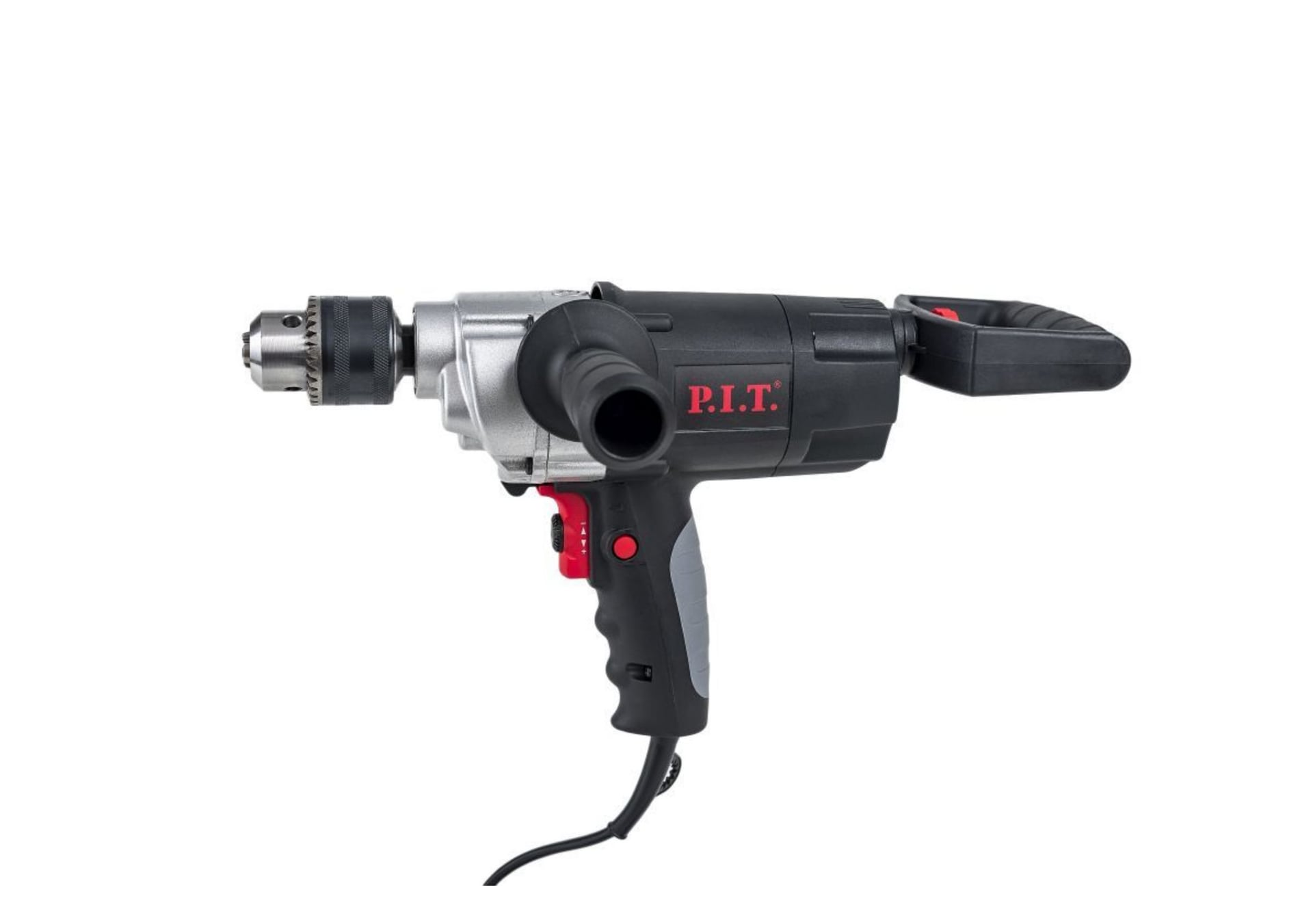 Дрель-миксер P.I.T. РHМ120-С МАСТЕР (низкоб1050Вт,0-550об/м,рег скор,НАСАДКА,ПАТРОН16мм)(шт)