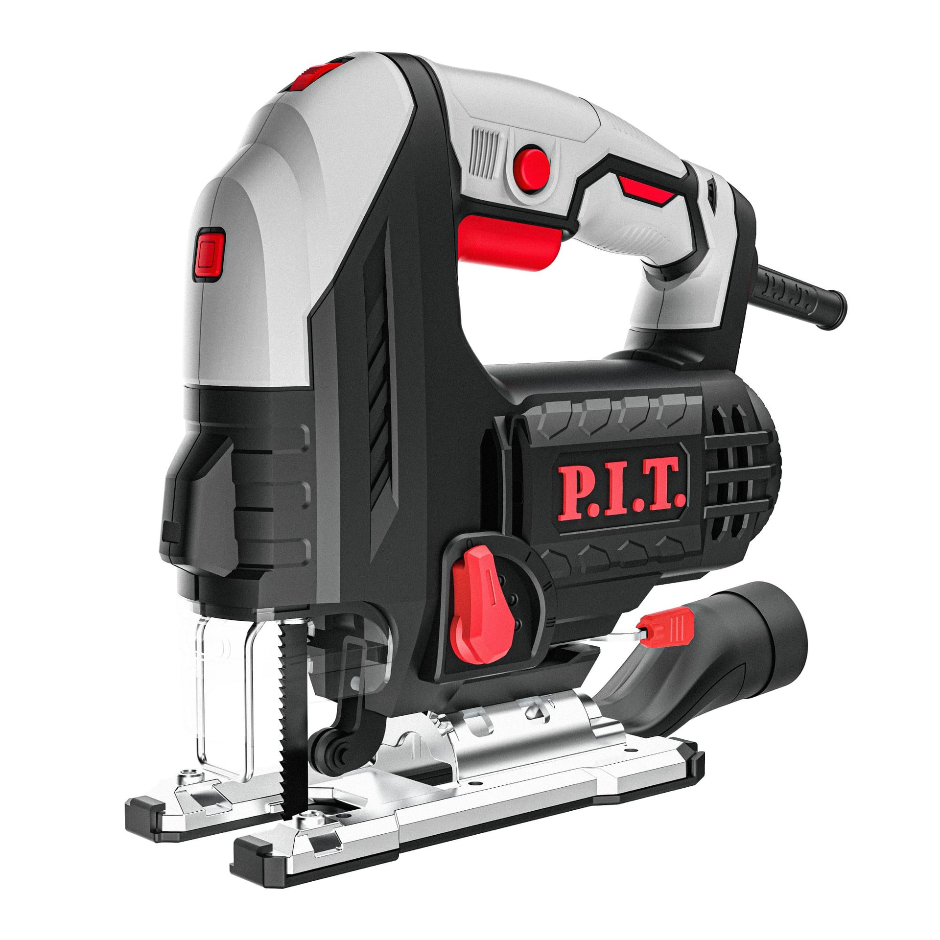 Лобзик электрич. P.I.T. PST90-C2 (900Вт, 100мм, 1000-3200 ход/мин, БЗП, маятник, лазер, LED)(шт)