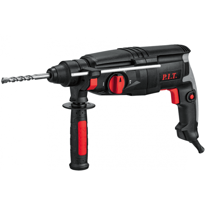 Перфоратор PBH26-C6 (3-реж., горизонт, 1000Вт. 3,2дж.SDS+,Ø26мм, 0-1300об, кейс)P.I.T.(шт)