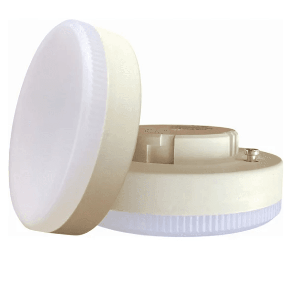 Лампа GX53 LED 10.0w 6000К МАТОВАЯ 27Х75 ECOLA (шт)