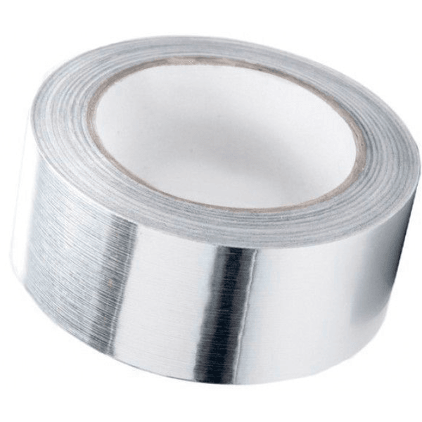 Лента клейкая металлизированная 50ммх50м, (шт.)