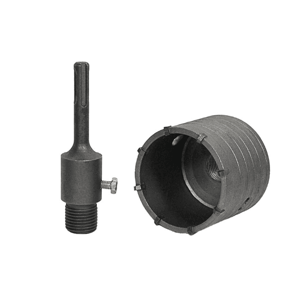 Коронка по бетону 90 мм с адаптеромSDS+110мм