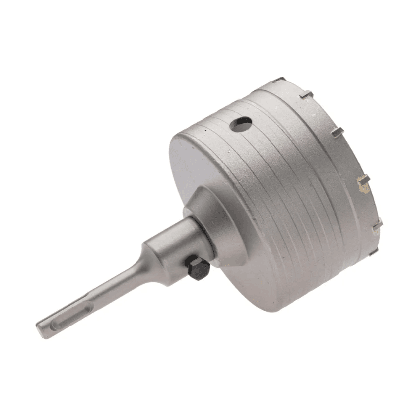 Коронка по бетону 100 мм с адаптеромSDS+110мм