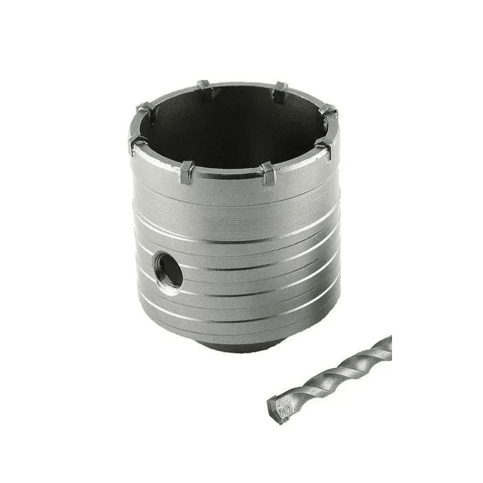 Коронка по бетону 110 мм с адаптеромSDS+110мм