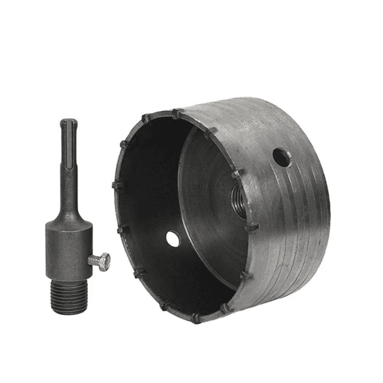 Коронка по бетону 120 мм с адаптеромSDS+110мм