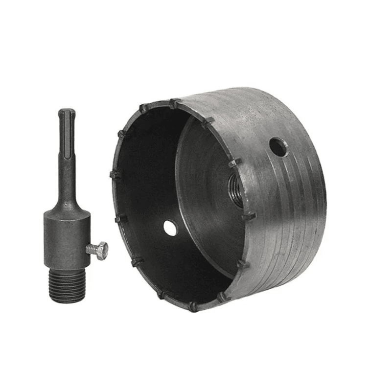 Коронка по бетону 125 мм с адаптеромSDS+110мм