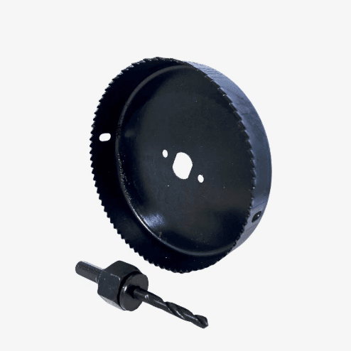 Коронка по дереву с переходником 102 мм